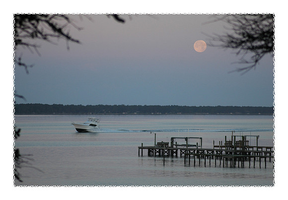 Carteret County photographs, Bogue Sound photographs
