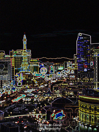 Travel photographs, Las Vegas photographs