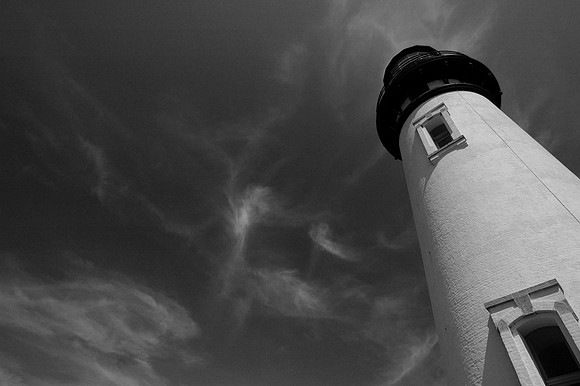 Travel photographs, Oregon photographs, Lighthouse photographs
