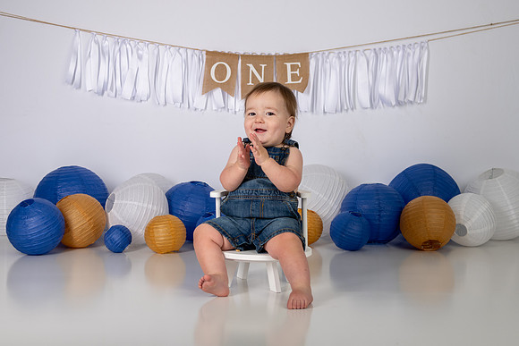 1st Birthday Cake Smash