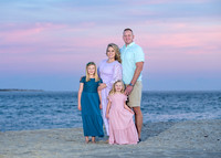 Family portrait photographer, Carteret County photographer, Atlantic Beach NC  photographer