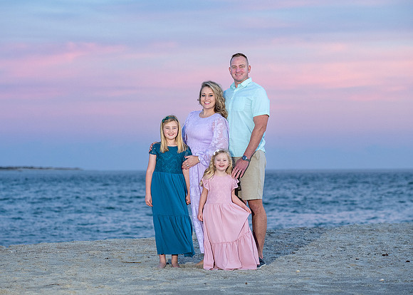Family portrait photographer, Carteret County photographer, Atlantic Beach NC  photographer