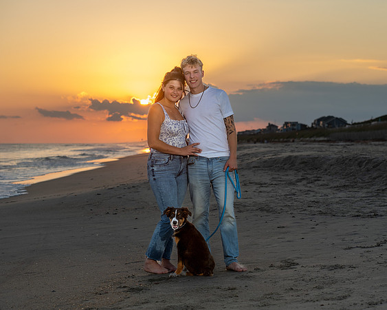 Family portrait photographer, Beach photography, Pet photography
