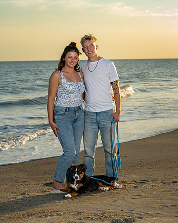 Family portrait photographer, Beach photography, Pet photography