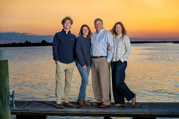 Family portrait photographer, Carteret County photographer, Emerald Isle NC  photographer