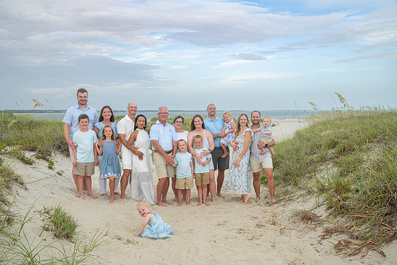 Family portrait photographer, Carteret County photographer, Atlantic Beach NC  photographer