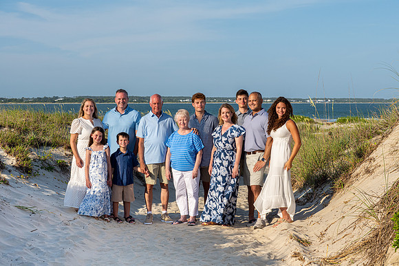 Family portrait photographer, Carteret County photographer, Atlantic Beach NC  photographer