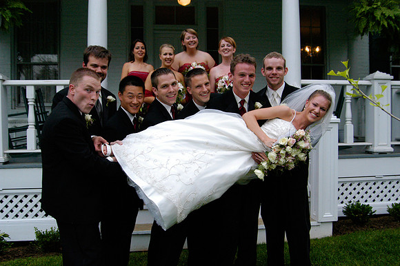 Wedding photographer