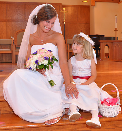 Morehead City wedding photographer, All Saints Church wedding photographer