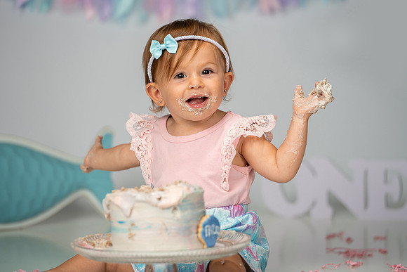 1st Birthday Cake Smash