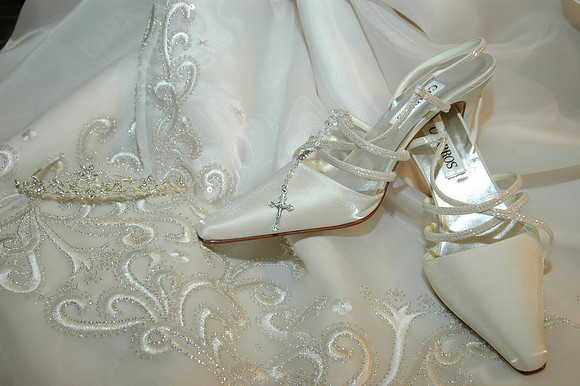 Wedding details photography