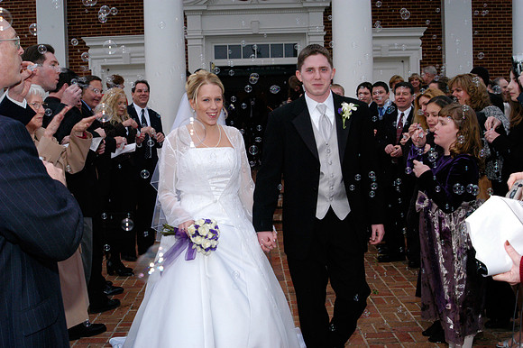 Wedding photographer, Providence Baptist Church