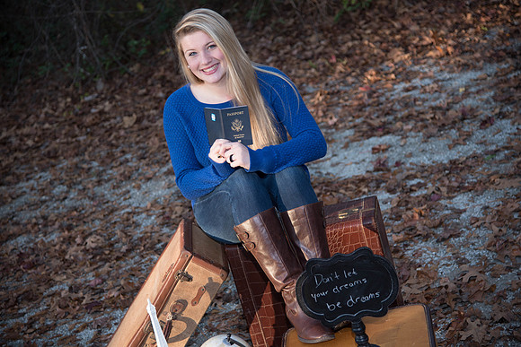 High school senior photographer, Carteret County photographer West Carteret High School photographer
