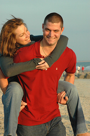 Engagement photographer, Fort Macon photographer, beach photographer