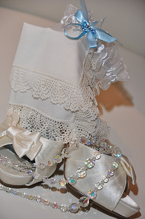Wedding details photography