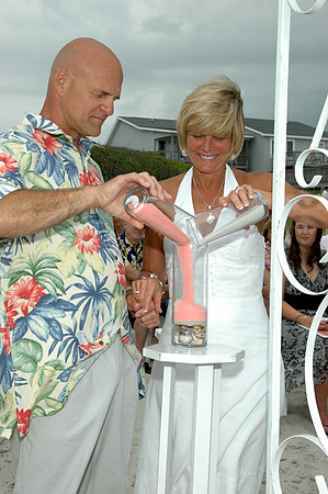 Beach wedding photographer, Carteret County wedding photographer, Emerald Isle wedding photographer