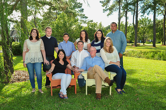 Family portraits, Morehead City photographer