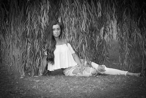 High school senior photographer
