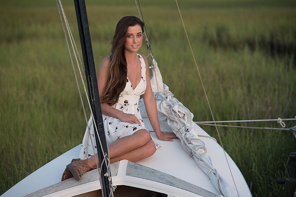 High school senior photographer