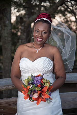 Carteret County wedding photographer, NC Aquarium at Pine Knoll Shores wedding photographer