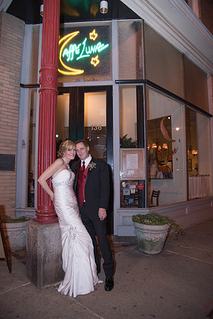 Raleigh wedding photographer, Cafe Luna weddings