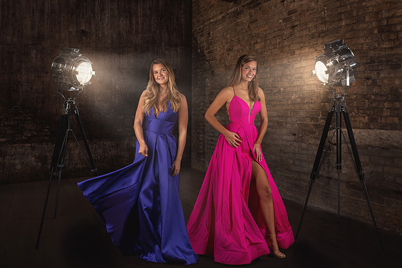 Movie Lights, Prom, Prom Dress, Senior
