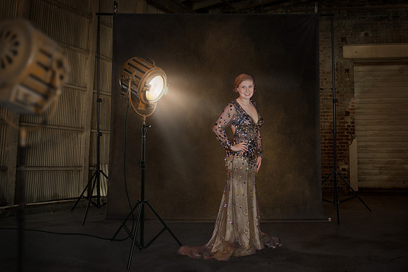 Movie Lights, Prom, Prom Dress, Senior
