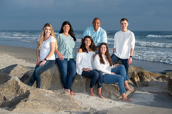 Family portrait photographer, Beach photography, Fort Macon, Atlantic Beach NC, North Carolina