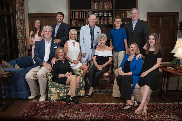 Family portraits, In Home portraiture, Morehead City photographer