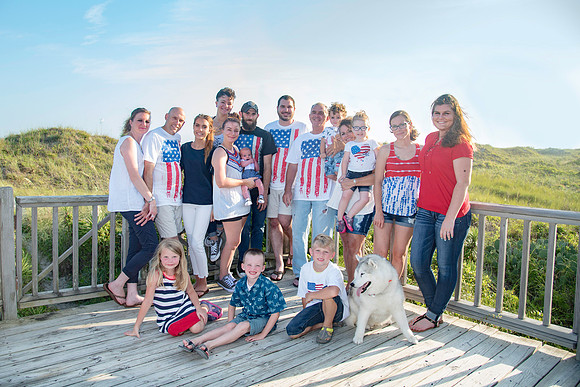 Family portraits, Atlantic Beach Photographer