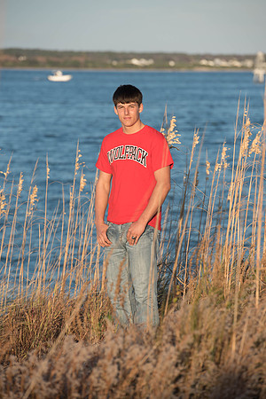 High school senior photographer, Fort Macon photographer