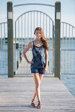 High school senior photographer, Carteret County photographer