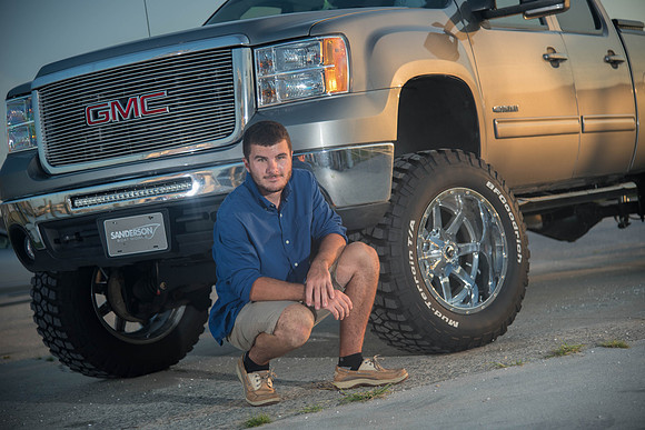 High school senior photographer, Carteret County photographer Croatan High School photographer