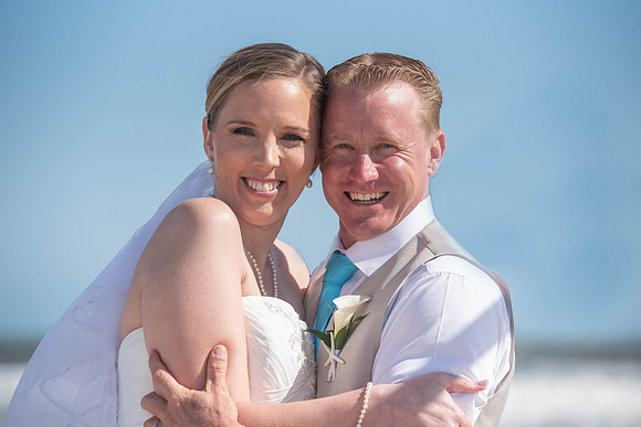 Beach wedding photographer, Carteret County wedding photographer, Emerald Isle wedding photographer