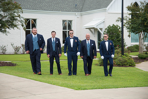 Morehead City wedding photographer, All Saints Church wedding photographer