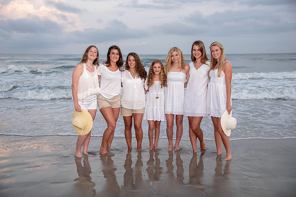Family portrait photographer, Carteret County photographer, Emerald Isle NC photographer
