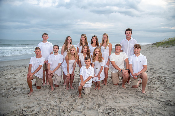 Family portrait photographer, Carteret County photographer, Emerald Isle NC photographer