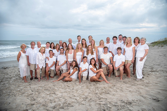 Family portrait photographer, Carteret County photographer, Emerald Isle NC photographer