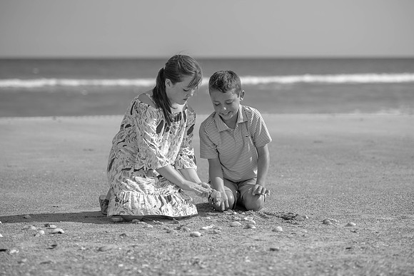 Family portrait photographer, Carteret County photographer, Emerald Isle NC  photographer