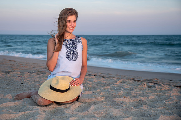 High school senior photographer