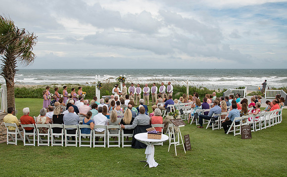 Beach wedding photographer, Carteret County wedding photographer, Emerald Isle wedding photographer