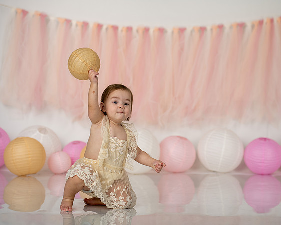 1st Birthday Cake Smash