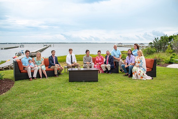 Family portrait photographer, Carteret County photographer, Beaufort photographer