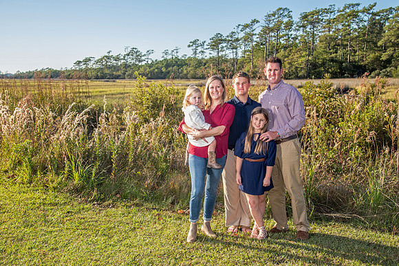 Family portrait photographer, Carteret County photographer, Beaufort photographer