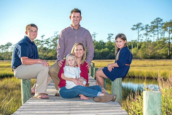 Family portrait photographer, Carteret County photographer, Beaufort photographer