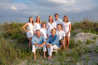 Family portrait photographer, Carteret County photographer, Atlantic Beach NC  photographer
