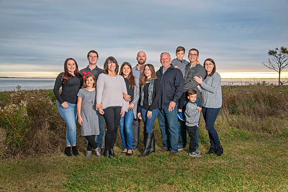 Family portrait photographer, Carteret County photographer, Beaufort NC photographer