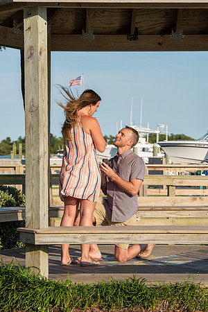 Proposal photographer, Beaufort photographer