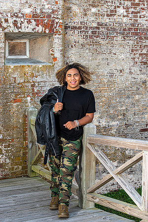 High school senior photographer