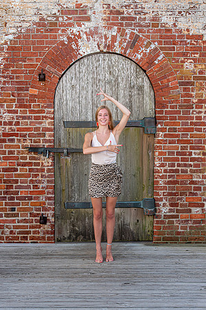 High school senior photographer